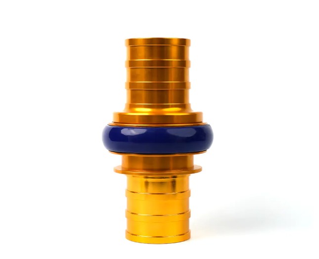 Paano dapat konektado ang pagkabit ng hose ng apoy?