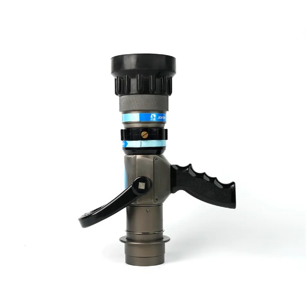 Paano gumagana ang isang nababagay na nozzle ng apoy?