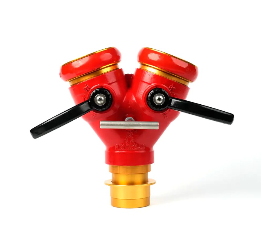 Ano ang isang Locking Fire Hose Distributor?