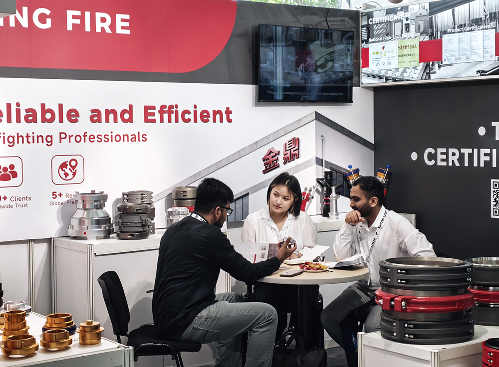 Jiangsu Jinding Fire Protection Technology Co., Ltd. na Magpapakita sa INTERSCHUTZ 2026