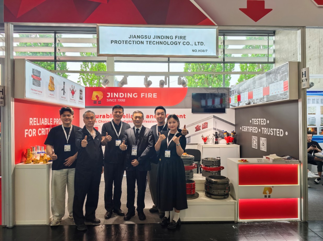 INTERSCHUTZ 2026: Kumonekta ang Jinding Fire sa mga Pandaigdigang Mamimili sa Booth H30/7