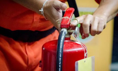 Panimula ng Foam Fire Extinguishing Device ng Fire Alarm Controller