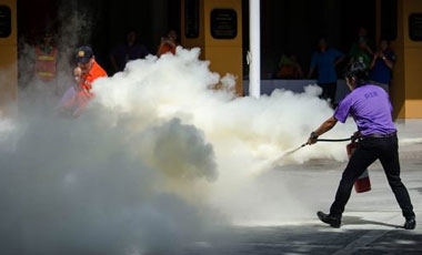 Mga bagay na nangangailangan ng pansin sa pagpapanatili at paggamit ng mga carbon dioxide fire extinguisher