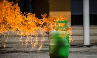 Kaalaman sa kaligtasan ng sunog ng gas