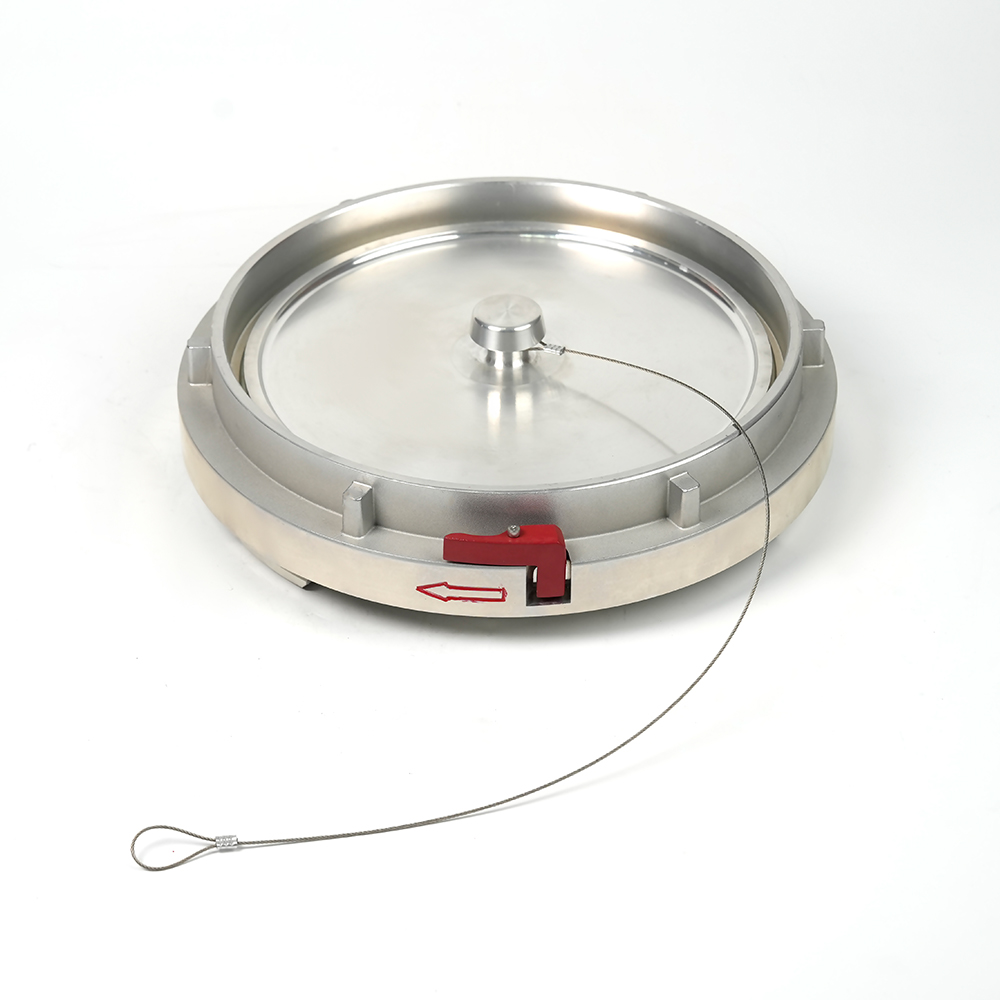 Storz locking blangko cap